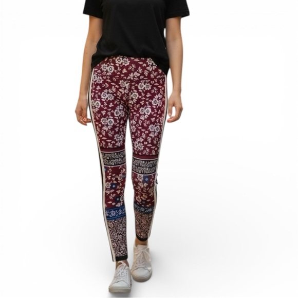 kate spade Pants - Kate Spade‎ Whimsy Floral-Print Leggings Size XS